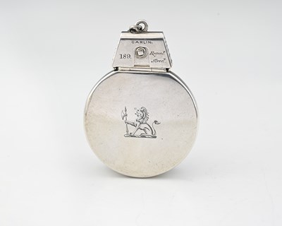 Lot 94 - A Victorian fusee box, London 1861, Benjamin...