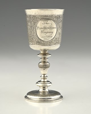 Lot 234 - A small 20th-century silver copy of a...