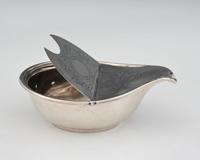 Lot 281 - A nineteenth-century Indian colonial silver...