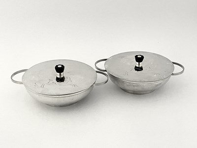 Lot 451 - Central School of Arts and Crafts, a pair of...