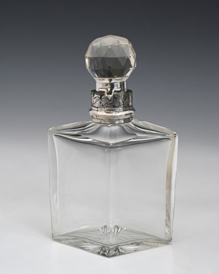 Lot 647 - Hukin and Heath, a George VI silver-mounted...