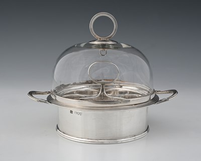 Lot 663 - Hukin and Heath, a late Victorian silver...