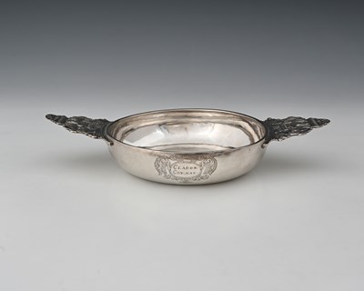 Lot 426 - An early 18th-century French provincial silver...