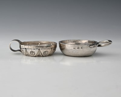 Lot 331 - An 18th-century French wine taster, Orleans,...