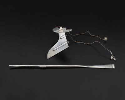 Lot 721 - Rowing Interest, a pair of Victorian silver...