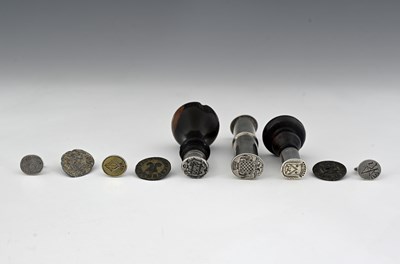 Lot 330 - A European unmarked sealing wax case, circa...