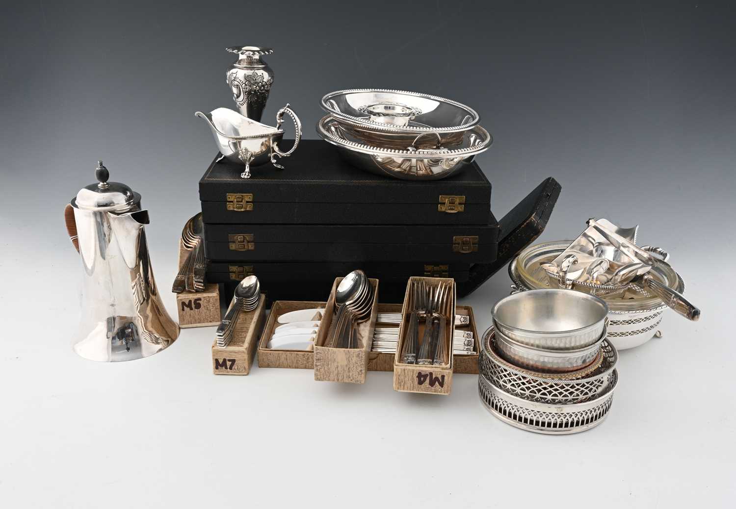 Lot 12 - Hukin and Heath Ltd., an Arts and Crafts...