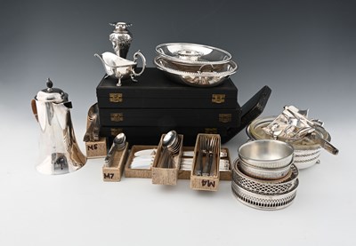 Lot 12 - Hukin and Heath Ltd., an Arts and Crafts...