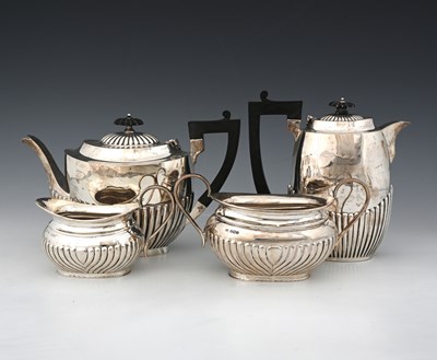 Lot 403 - A twentieth-century English silver composite...