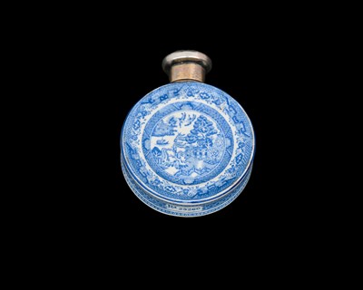 Lot 187 - Sampson Mordan, a Victorian silver-topped...