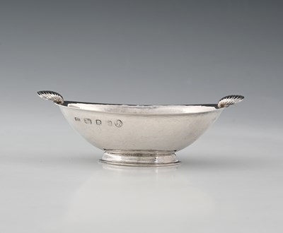 Lot 563 - Leslie Gordon Durbin, a modernist silver bowl,...