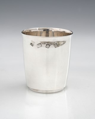 Lot 565 - Leslie Gordon Durbin, an Elizabeth II silver...