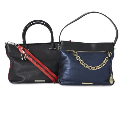 Lot 281 - Amanda Wakeley, two leather handbags.