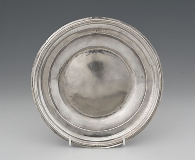 Lot 410 - A George I Britannia standard silver Alm's...