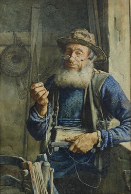 Lot 324 - Frank Richards (Newlyn School) (British,...