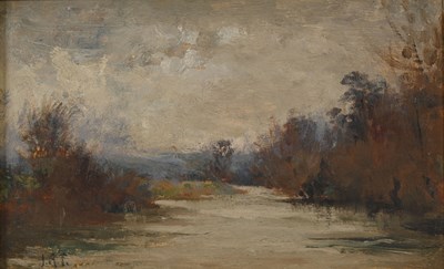 Lot 334 - J. Alfonso Toft (British, 1866-1964), Richmond...