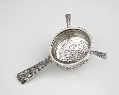 Lot 159 - Liberty & Company, a George VI silver tea...