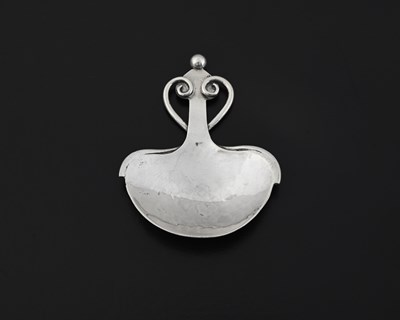 Lot 139 - A. E. Jones, a George V Arts and Crafts silver...