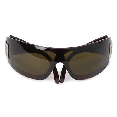 Lot 324 - Chanel, a pair of Rimless Wrap CC sunglasses.
