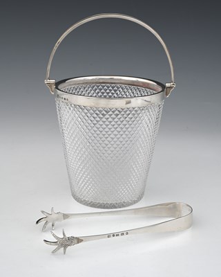 Lot 646 - Hukin and Heath, a Victorian silver-mounted...