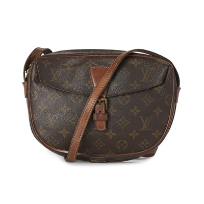 Lot 407 - Louis Vuitton, a monogram Jeune Fille handbag.