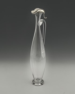Lot 649 - Hukin and Heath, a Victorian silver-mounted...