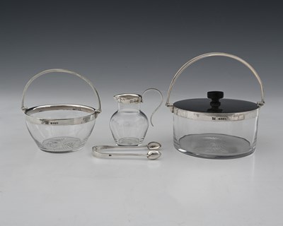 Lot 631 - Hukin and Heath, a Victorian silver-mounted...