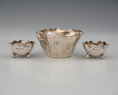 Lot 613 - Hukin and Heath, a Victorian silver...