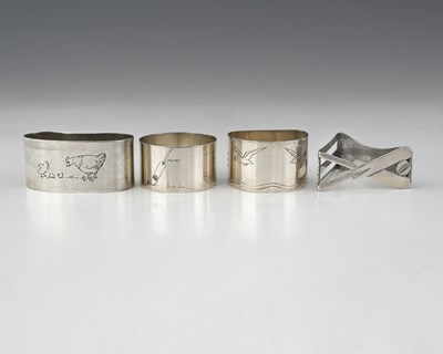 Lot 236 - An Edwardian silver novelty cricket-themed...