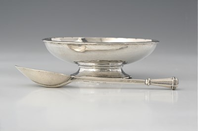 Lot 477 - Guild of Handicraft, a silver pedestal bowl,...