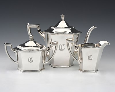 Lot 109 - A twentieth-century American silver...