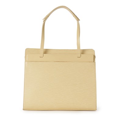 Lot 400 - Louis Vuitton, an epi Croisette handbag.