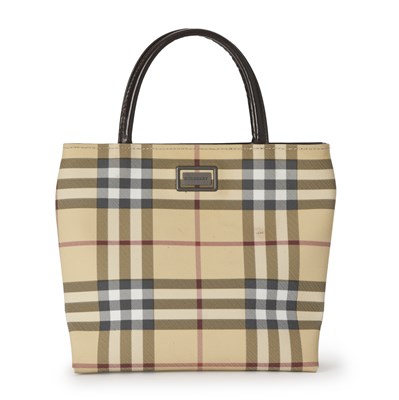 Lot 290 - Burberry, a mini tote.