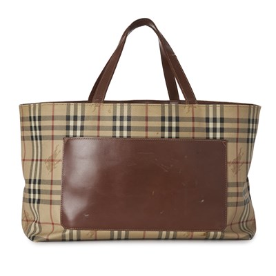 Lot 288 - Burberry, a large tote.