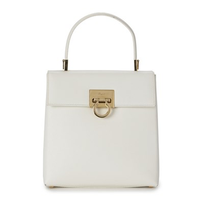 Lot 460 - Salvatore Ferragamo, a small Top Handle Gancini handbag.