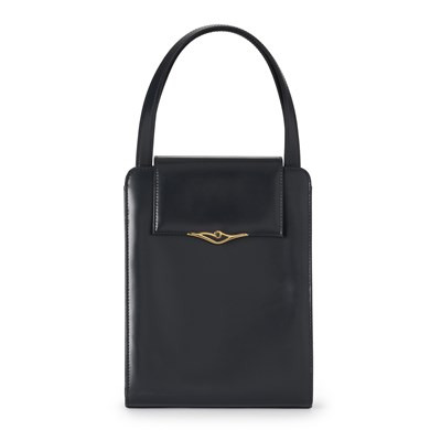 Lot 293 - Cartier, a vintage Sapphire Line handbag.
