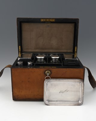Lot 819 - Hukin and Heath, a late Victorian cased picnic...