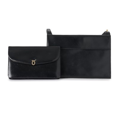 Lot 381 - Launer London, two vintage handbags.