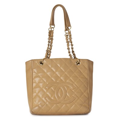 Lot 312 - Chanel, a Petite Shopping Tote.