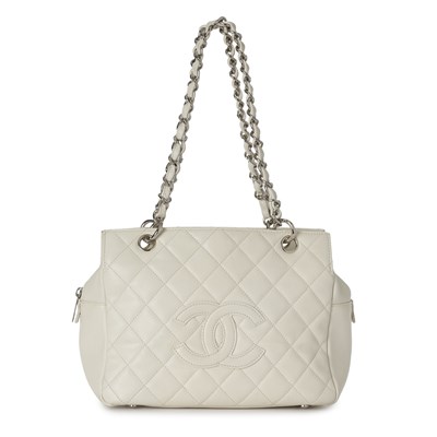 Lot 313 - Chanel, a Petite Timeless Tote.