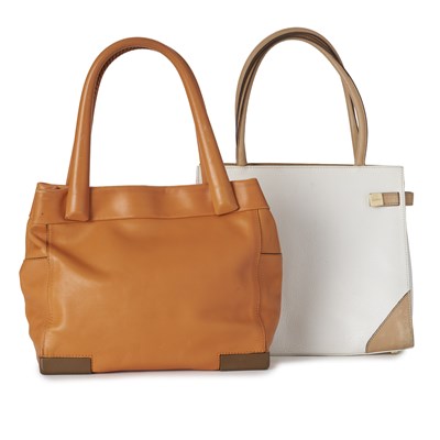 Lot 415 - Max Mara, two leather handbags.