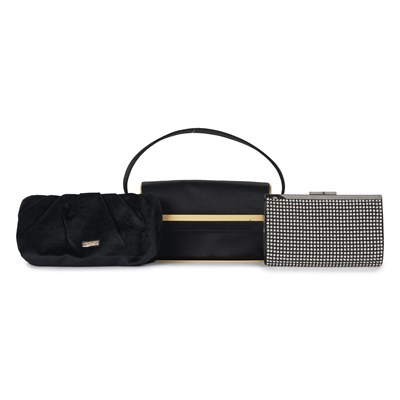 Lot 481 - Three evening bags.