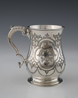 Lot 315 - Police interest, a Victorian silver baluster...