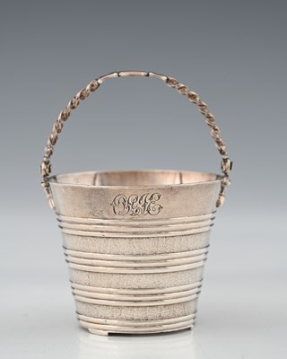 Lot 255 - An early George III silver cream pail, the...
