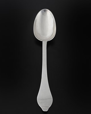 Lot 279 - A Queen Anne Britannia standard (0.958) silver...