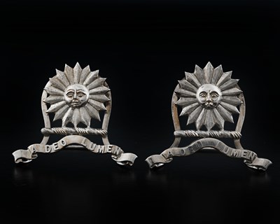 Lot 261 - A pair of Victorian Scottish silver menu...