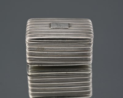 Lot 77 - Nathaniel Mills, a Victorian silver nutmeg...