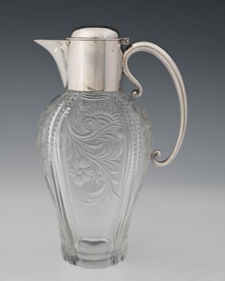 Lot 645 - Hukin and Heath, a Victorian silver-mounted...
