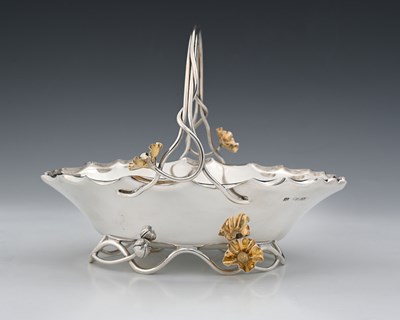 Lot 661 - Hukin and Heath, a Victorian silver...