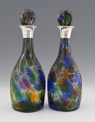 Lot 657 - Hukin and Heath, a pair of George V...